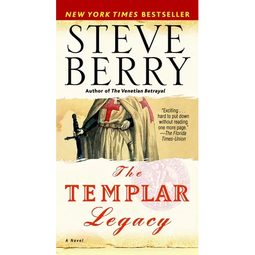 The Templar Legacy - Mass Market Paperbound