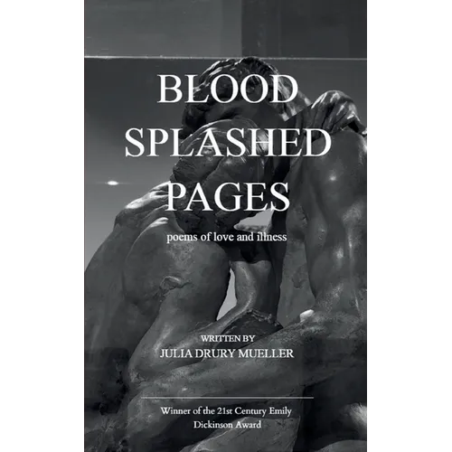 blood splashed pages - Paperback