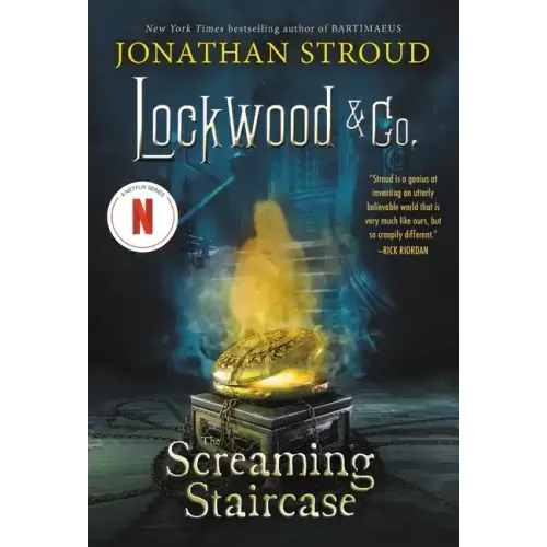 Lockwood & Co.: The Screaming Staircase - Paperback