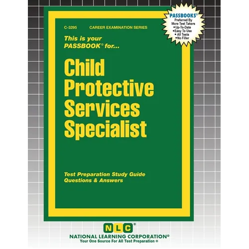 Child Protective Services Specialist - Paperback
