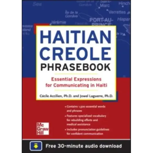 Haitian Creole Phrasebook: Essential Expressions for Communicating in Haiti - Paperback