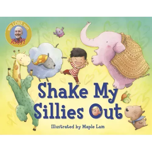 Shake My Sillies Out - Board Book