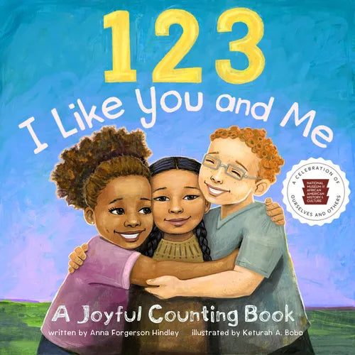 123 I Like You and Me: A Joyful Counting Book - Board Book