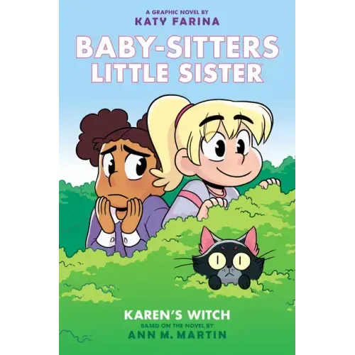 Karen's Witch: A Graphic Novel (Baby-Sitters Little Sister #1) (Baby-Sitters Little Sister Graphix): Volume 1 - Hardcover