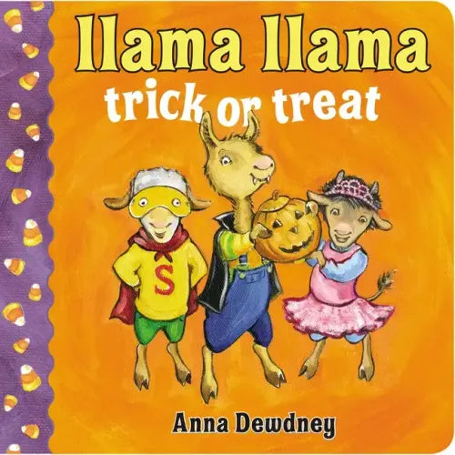 Llama Llama Trick or Treat - Board Book