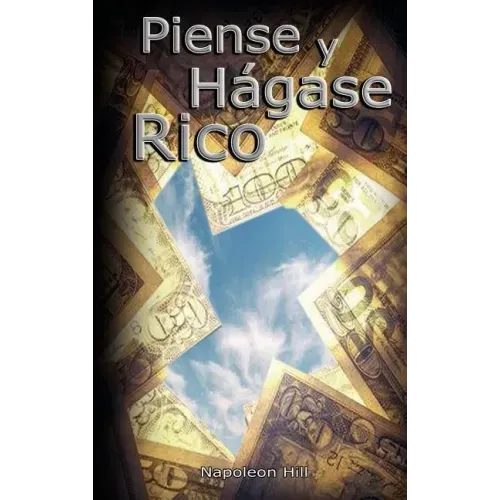 Piense y Hagase Rico - Hardcover