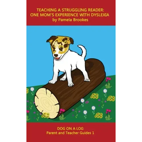 Teaching a Struggling Reader: One Mom's Experience with Dyslexia: A Guide for Parents and Teachers Who Want to Start Learning About Dyslexia - Hardcover