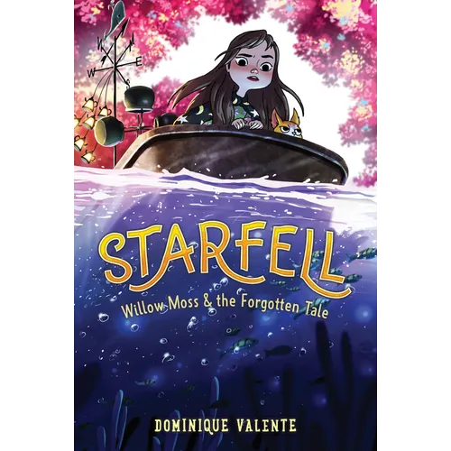 Starfell #2: Willow Moss & the Forgotten Tale - Paperback