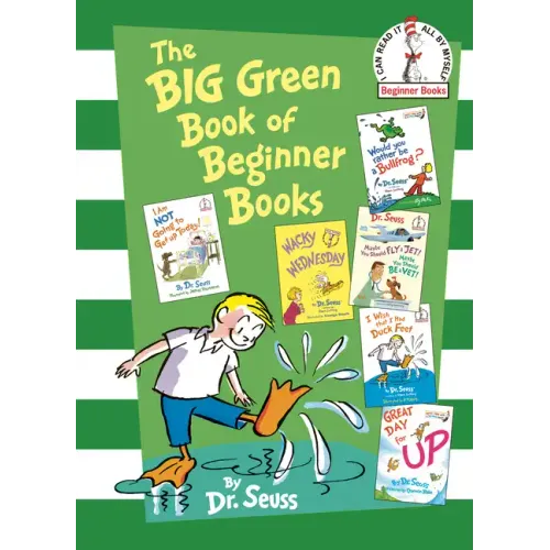 The Big Green Book of Beginner Books - Hardcover