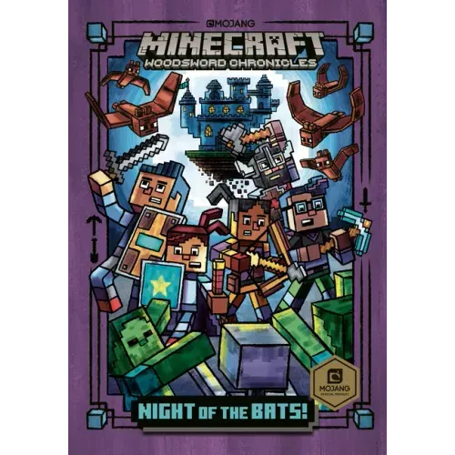 Night of the Bats! (Minecraft Woodsword Chronicles #2) - Hardcover