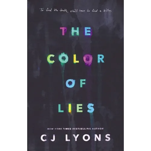 The Color of Lies - Paperback