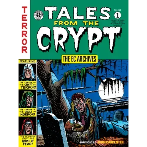 The EC Archives: Tales from the Crypt Volume 1 - Paperback