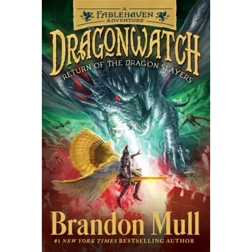 Return of the Dragon Slayers: A Fablehaven Adventure - Paperback