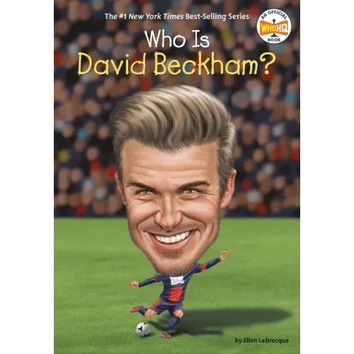 Who Is David Beckham? - Paperback