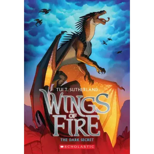 The Dark Secret (Wings of Fire #4): Volume 4 - Paperback