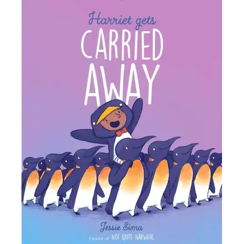 Harriet Gets Carried Away - Hardcover