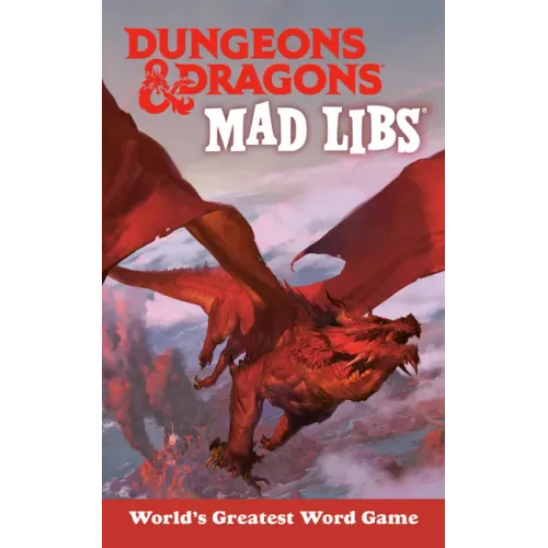 Dungeons & Dragons Mad Libs: World's Greatest Word Game - Paperback