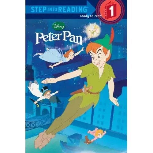 Peter Pan Step Into Reading (Disney Peter Pan) - Paperback