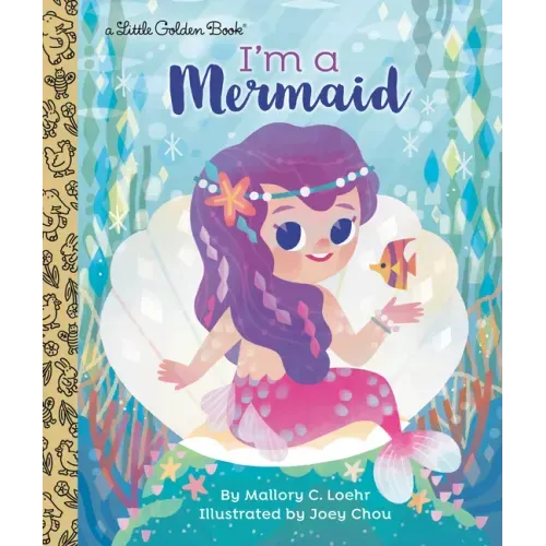 I'm a Mermaid - Hardcover