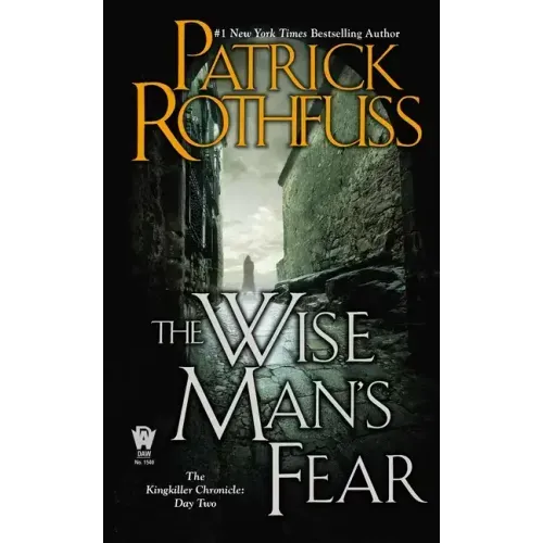 The Wise Man's Fear - Paperback
