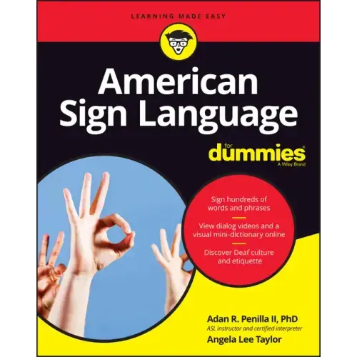 American Sign Language for Dummies with Online Videos - Paperback