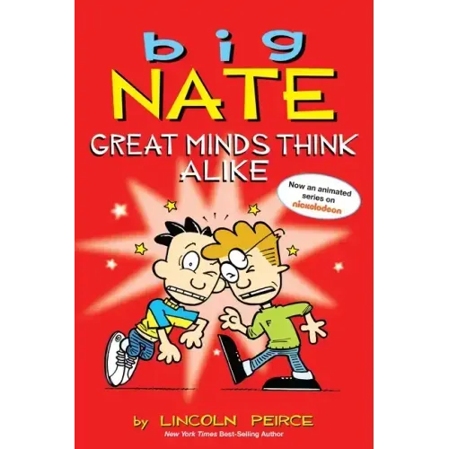 Big Nate: Great Minds Think Alike: Volume 8 - Paperback