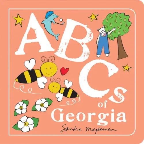 ABCs of Georgia - Board Book