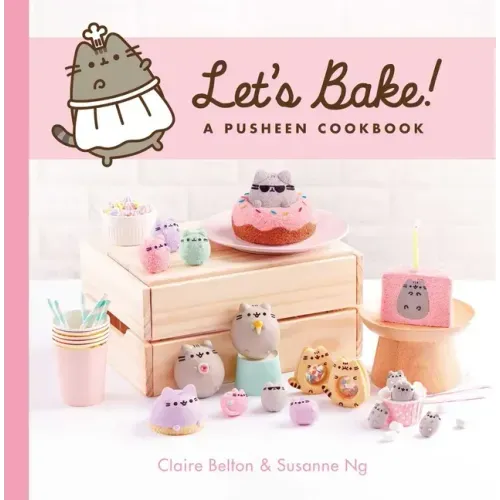 Let's Bake!: A Pusheen Cookbook - Hardcover