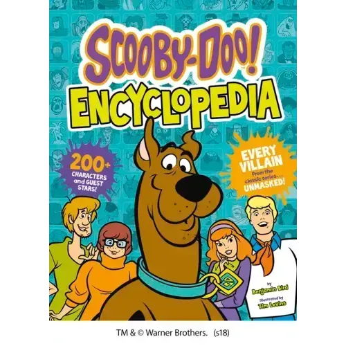 Scooby-Doo! Encyclopedia - Paperback