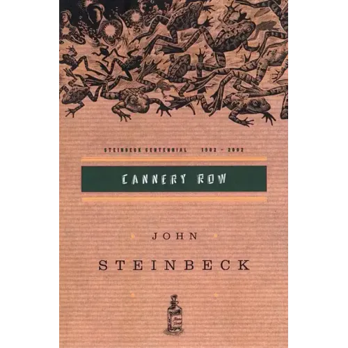 Cannery Row: (Centennial Edition) - Paperback