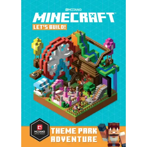 Minecraft: Let's Build! Theme Park Adventure - Hardcover