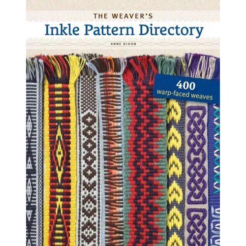 The Weaver's Inkle Pattern Directory - Hardcover