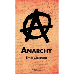 Anarchy - Hardcover
