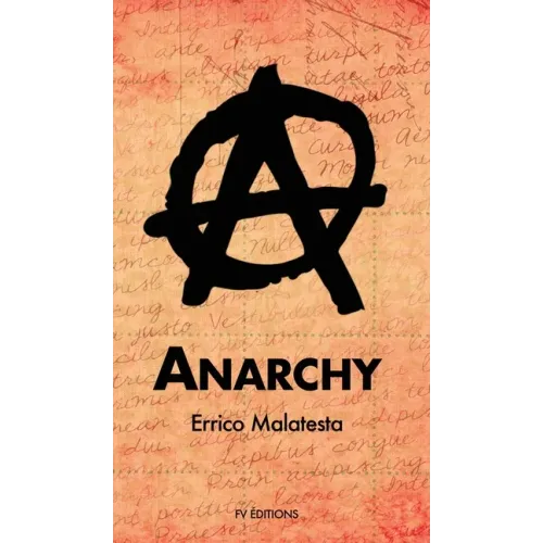 Anarchy - Hardcover