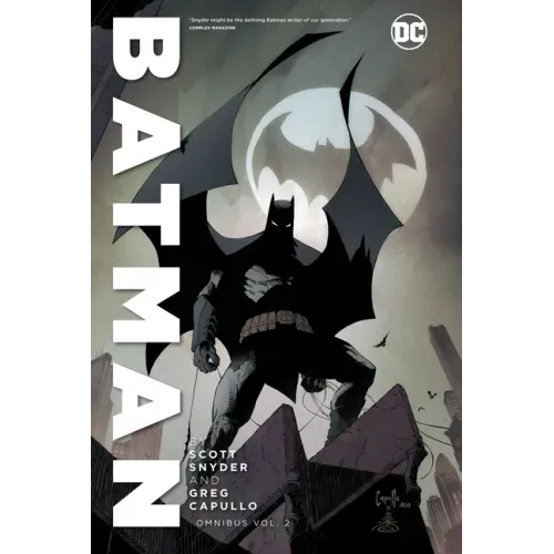 Batman by Scott Snyder & Greg Capullo Omnibus Vol. 2 - Hardcover