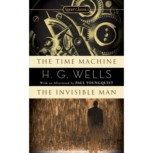 The Time Machine/The Invisible Man - Mass Market Paperbound