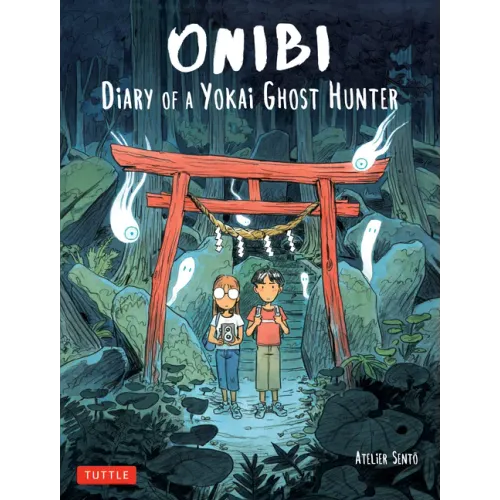 Onibi: Diary of a Yokai Ghost Hunter - Paperback