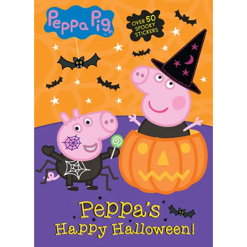Peppa's Happy Halloween! (Peppa Pig) - Paperback