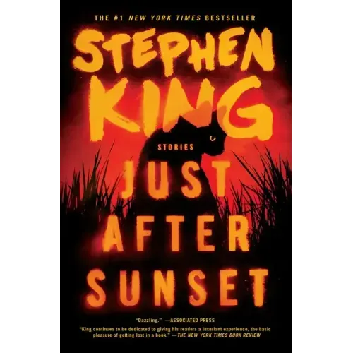 Just After Sunset: Stories - Paperback