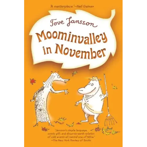 Moominvalley in November - Paperback