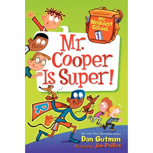 Mr. Cooper Is Super! - Paperback