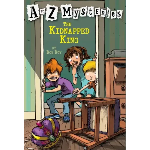 Kidnapped King - Paperback