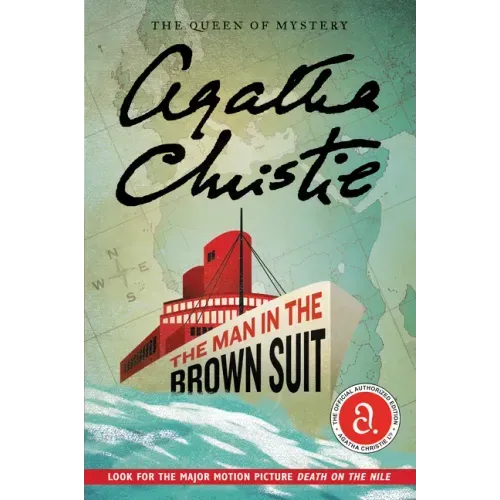 The Man in the Brown Suit: The Official Authorized Edition - Paperback