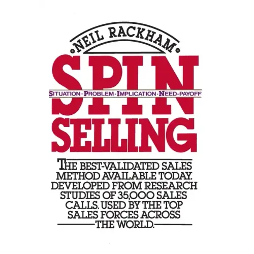 Spin Selling - Hardcover