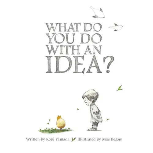 What Do You Do with an Idea - Hardcover