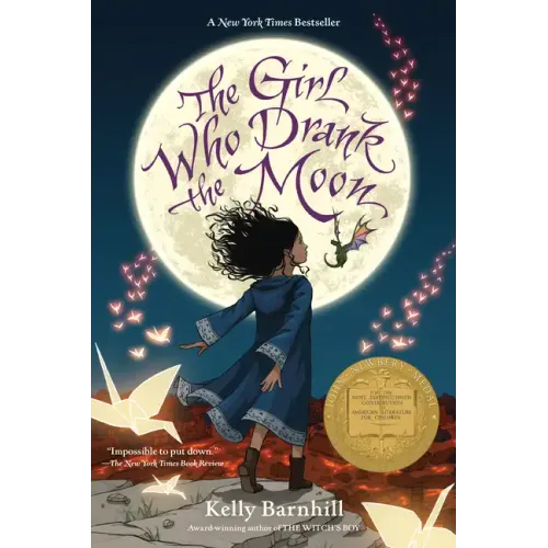 The Girl Who Drank the Moon - Paperback