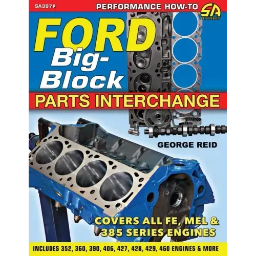 Ford Big-Block Parts Interchange - Paperback