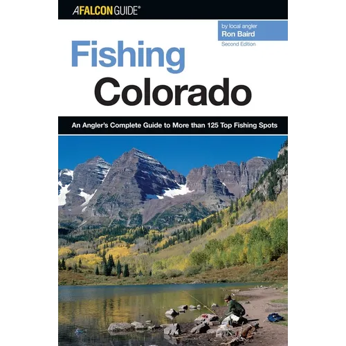 Fishing Colorado - Paperback