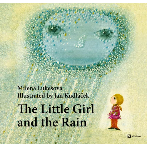 The Little Girl and the Rain - Hardcover