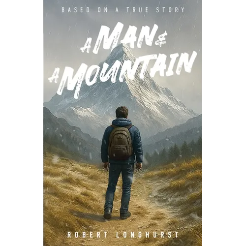 A Man and a Mountain - Paperback
